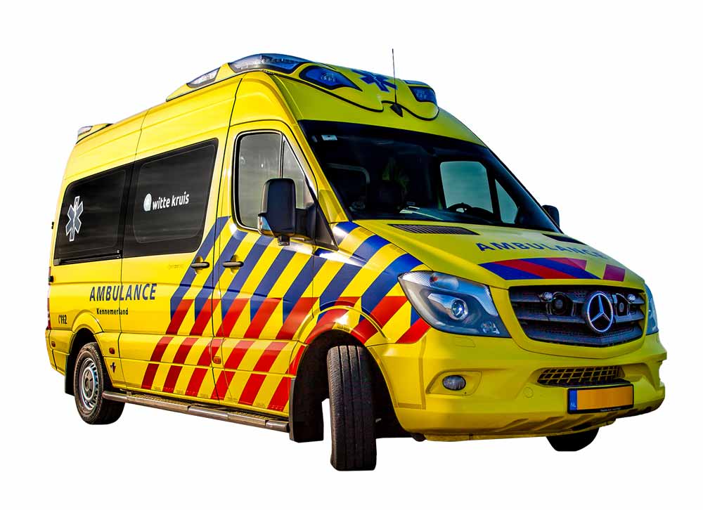 Een ambulance inhuren voor evenementen sportwedstrijden en festivals. Dat kan bij Witte Kruis Evenementenzorg.