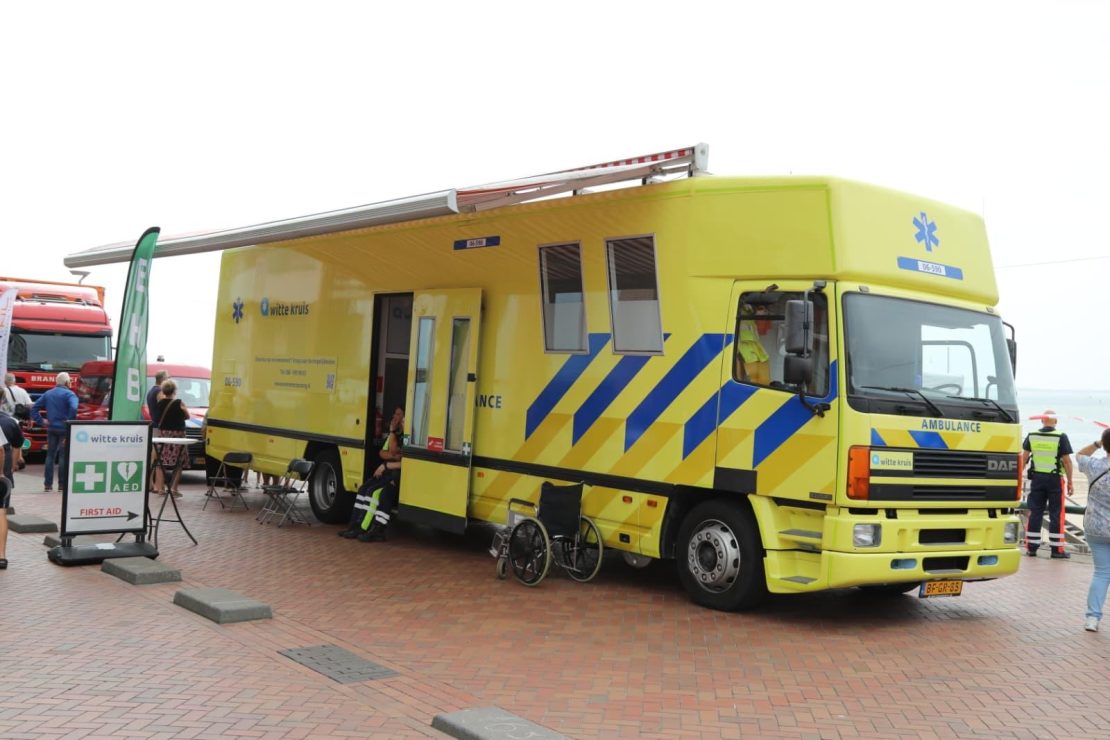 Medische unit evenementenzorg huren